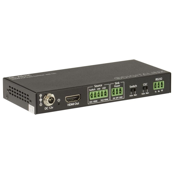 Liberty AV Solutions DL-AS21C video switch VGA