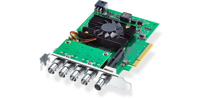 Blackmagic Design DeckLink 8K Pro video capturing device Internal PCIe