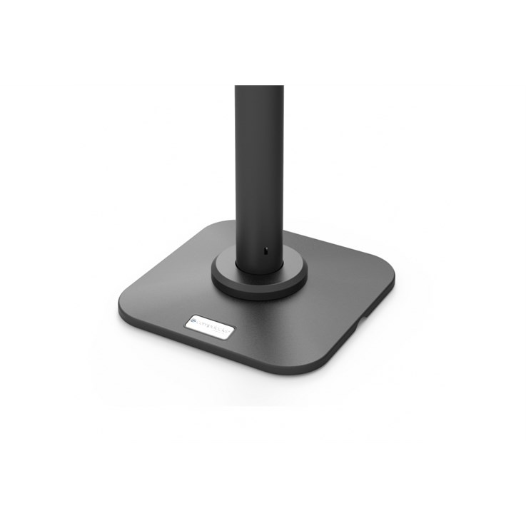 Compulocks Rise Pole Free Standing Base Black