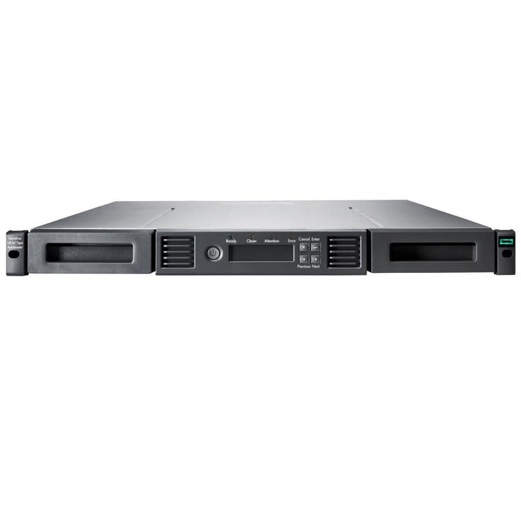 HPE MSL 1/8 G2 Storage auto loader & library Tape Cartridge LTO