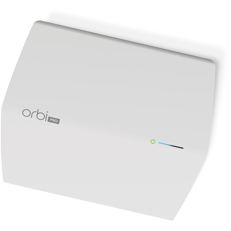 NETGEAR Add-on Orbi Pro Satellite Network repeater 3000 Mbit/s White