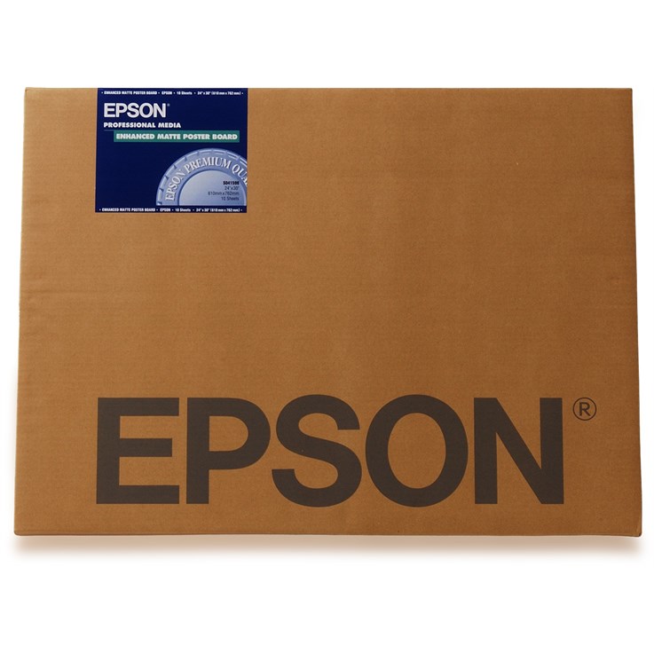 Epson Enhanced Matte Posterboard, DIN A3+, 800g/m², 20 Sheets