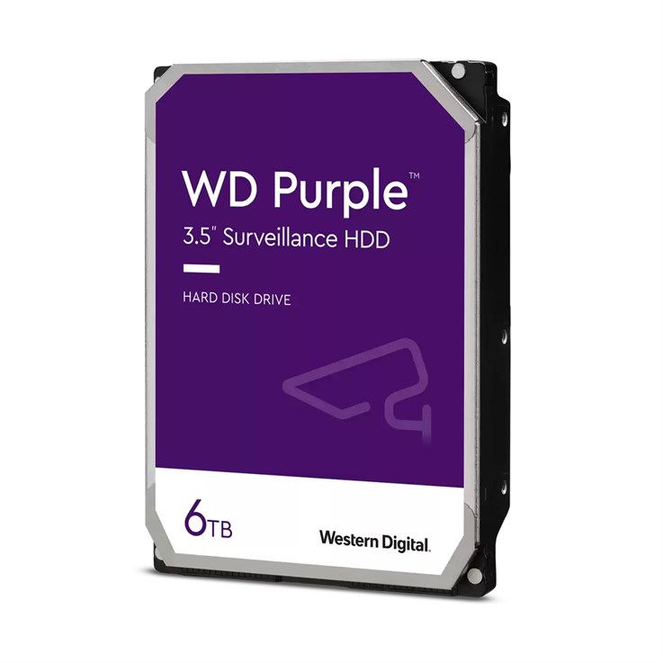 Western Digital WD64PURZ internal hard drive 6 TB 5400 RPM 256 MB 3.5" Serial ATA III