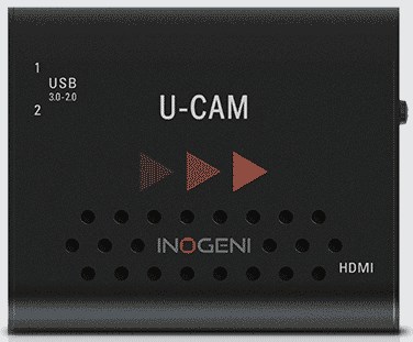 INOGENI U-CAM video signal converter Active video converter 3840 x 2160 pixels