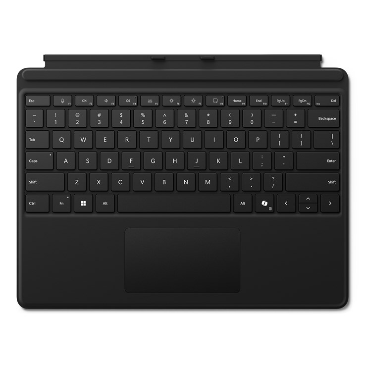 Microsoft Surface Pro Keyboard Microsoft Cover port Black