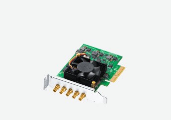 Blackmagic Design DeckLink Duo 2 Mini video capturing device Internal PCIe