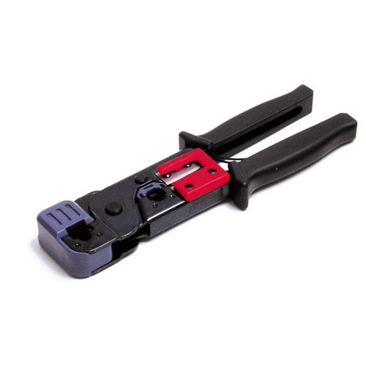 StarTech.com RJ45 RJ11 Crimp Tool with Cable Stripper