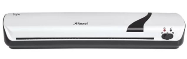 Rexel 2104512 laminator 250 mm/min Black, Silver