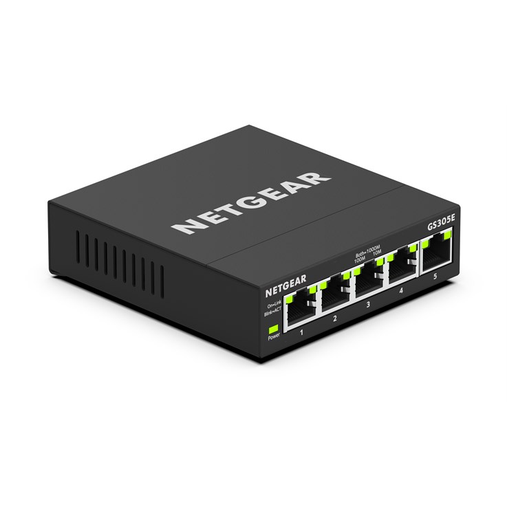 NETGEAR SOHO Managed L3 Gigabit Ethernet (10/100/1000) Black