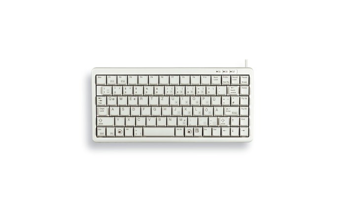 CHERRY G84-4100 keyboard Universal USB QWERTY US English Grey