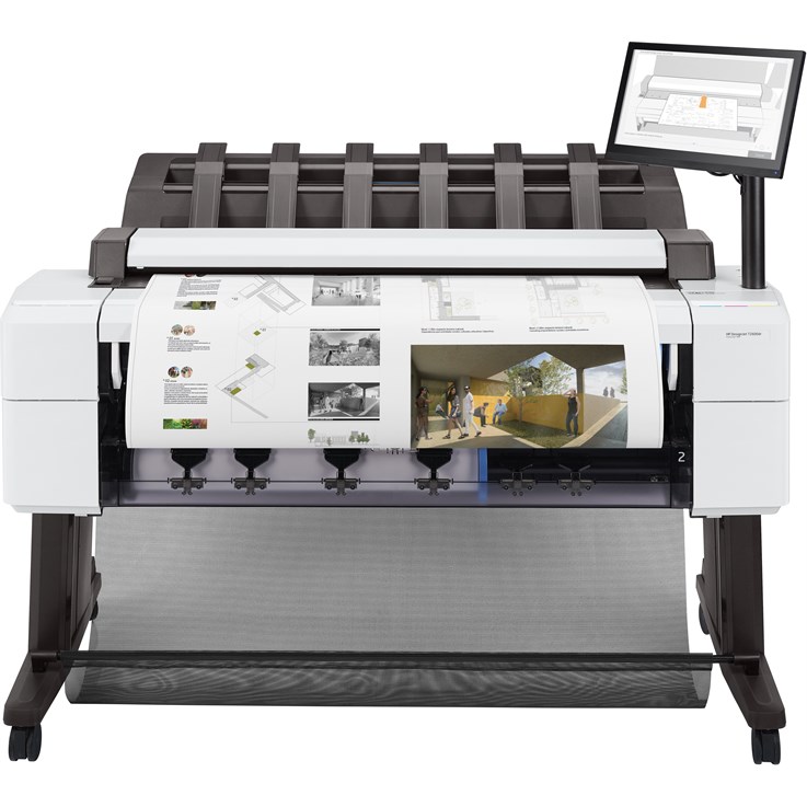 HP Designjet T2600dr 36-in PostScript Multifunction Printer