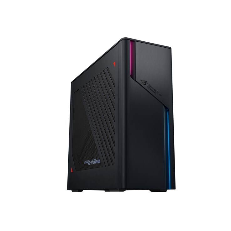 ASUS ROG G22CH-1370KF065W Intel® Core™ i7 i7-13700KF 32 GB DDR5-SDRAM 2 TB SSD NVIDIA GeForce RTX 4070 Windows 11 Home SFF PC Black, Grey