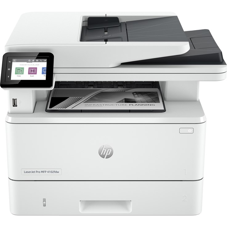 HP LaserJet Pro MFP 4102fdw Printer