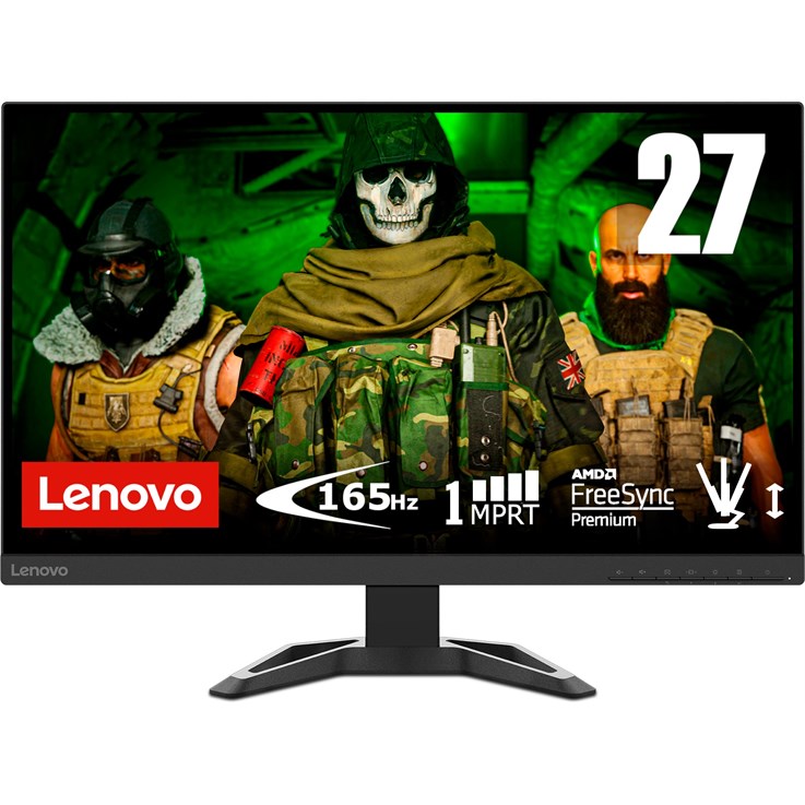 Lenovo G27-30 computer monitor 68.6 cm (27") 1920 x 1080 pixels Full HD Black