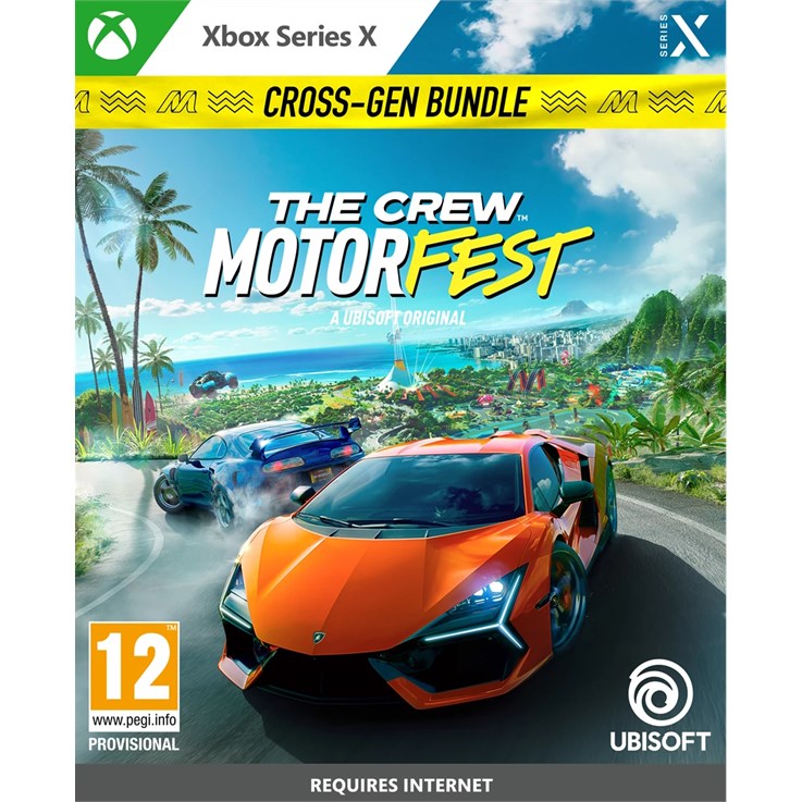 Ubisoft The Crew Motorfest Standard English Xbox Series X