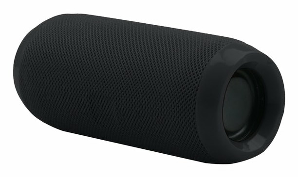 Juice JUI-SPKER-BOOMGO-BLK portable/party speaker Stereo portable speaker Black 6 W