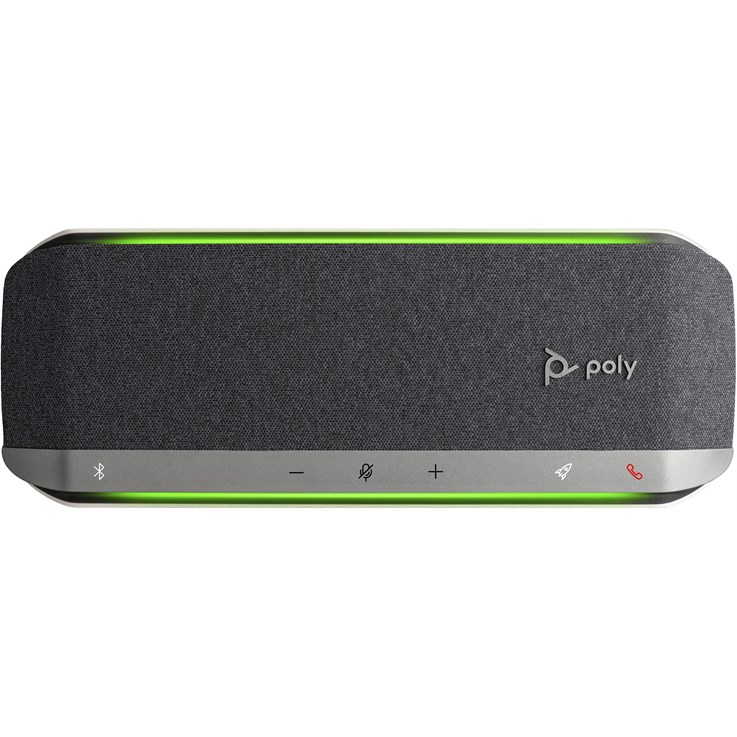 POLY Sync 40+ USB-A USB-C Speakerphone +BT700 USB-A Adapter