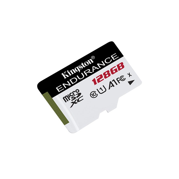 Kingston Technology High Endurance 128 GB MicroSD UHS-I Class 10