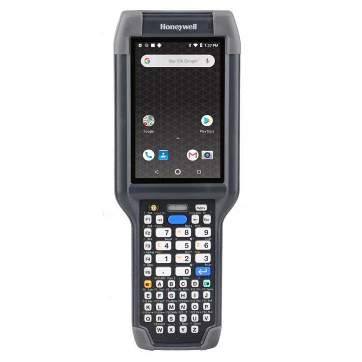 Honeywell CK65 handheld mobile computer 10.2 cm (4") 480 x 800 pixels Touchscreen 498 g Black