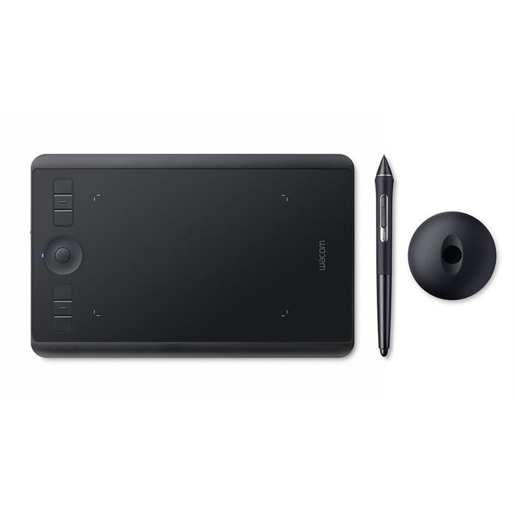 Wacom Intuos Pro (S) graphic tablet Black 5080 lpi 160 x 100 mm USB/Bluetooth