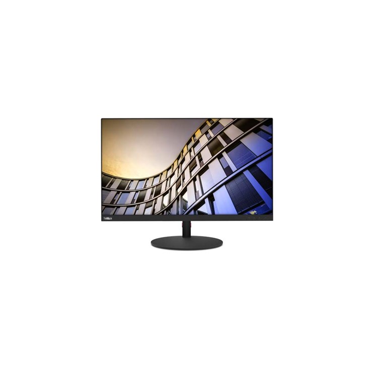 Lenovo ThinkVision T27p-10 LED display 68.6 cm (27") 3840 x 2160 pixels 4K Ultra HD Black