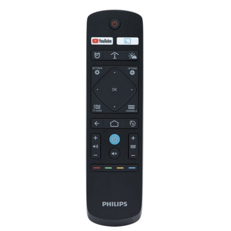 Philips 22AV1905A remote control TV Press buttons