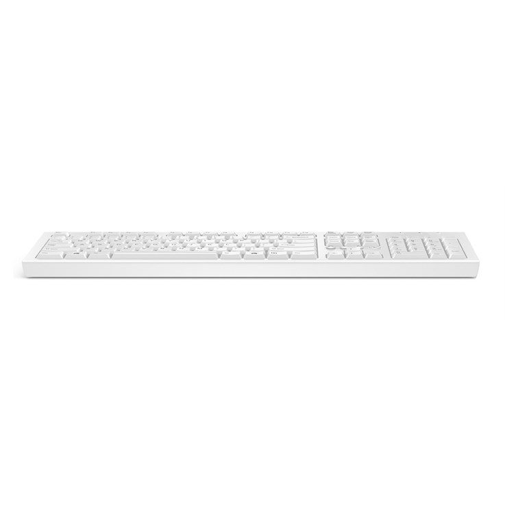 HP 904367-061 keyboard Office USB Italian White