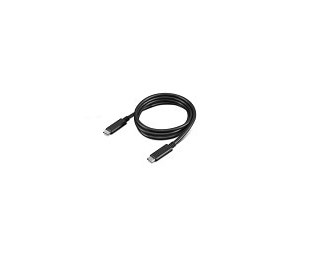 Lenovo 4X90U90619 USB cable USB 3.2 Gen 2 (3.1 Gen 2) 1 m USB C Black