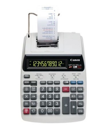 Canon MP120-MG-es II calculator Desktop Printing White