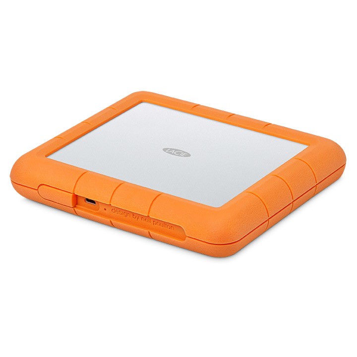 LaCie Rugged RAID Shuttle Thunderbolt technology 8 TB USB Type-C 3.2 Gen 1 (3.1 Gen 1) Orange