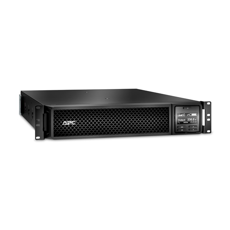 APC SRT1000RMXLI uninterruptible power supply (UPS) Double-conversion (Online) 1 kVA 1000 W