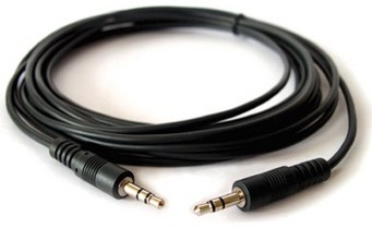 Kramer Electronics C-A35M/A35M-6 audio cable 1.8 m 3.5mm Black