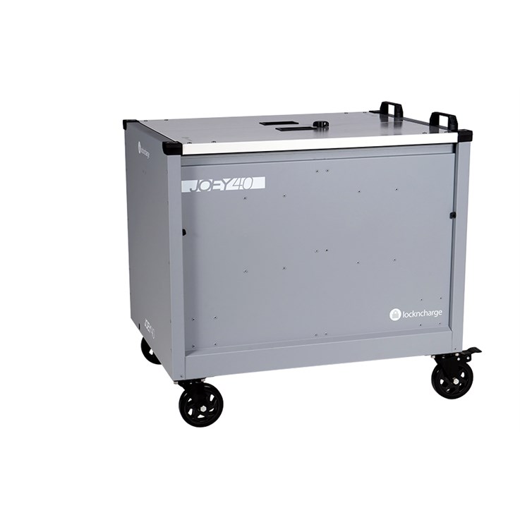 LocknCharge Joey 40 Grey Multimedia cart