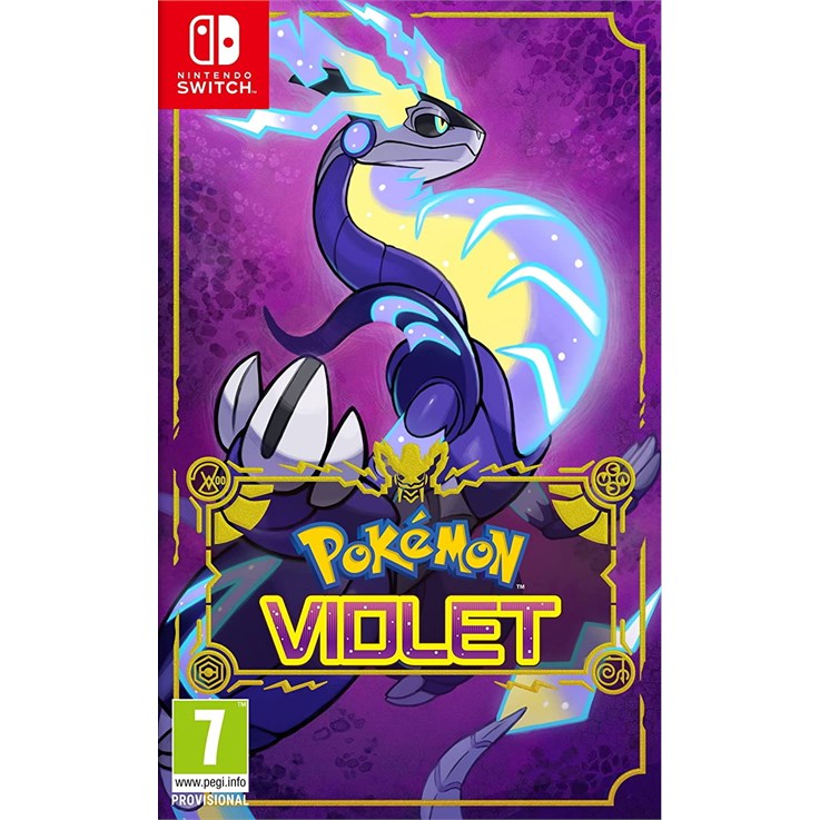 Nintendo Pokémon Violet Standard English Nintendo Switch