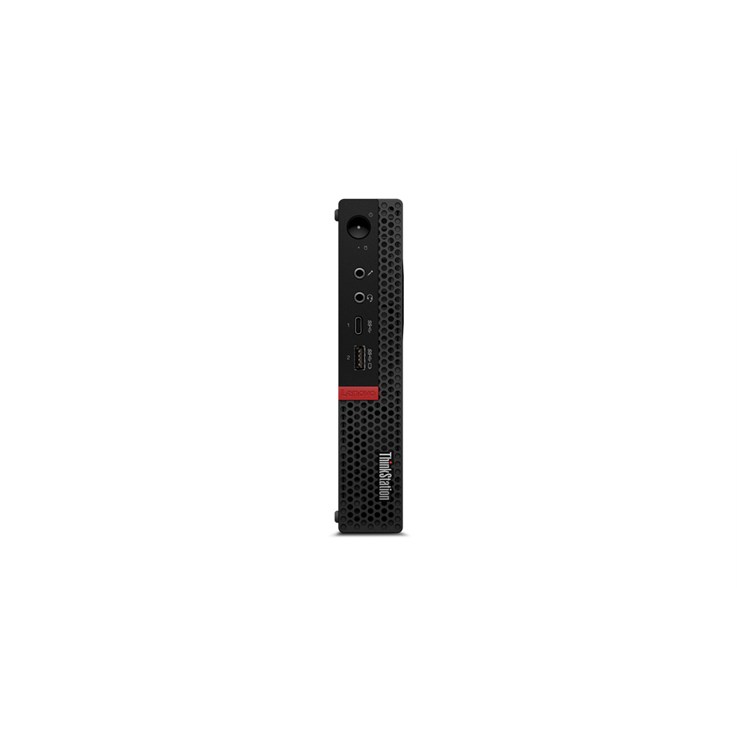 T1A ThinkStation Lenovo P330 Refurbished Intel® Core™ i7 i7-8700T 16 GB DDR4-SDRAM 512 GB SSD NVIDIA® Quadro® P620 Windows 10 Pro Mini PC Workstation Black