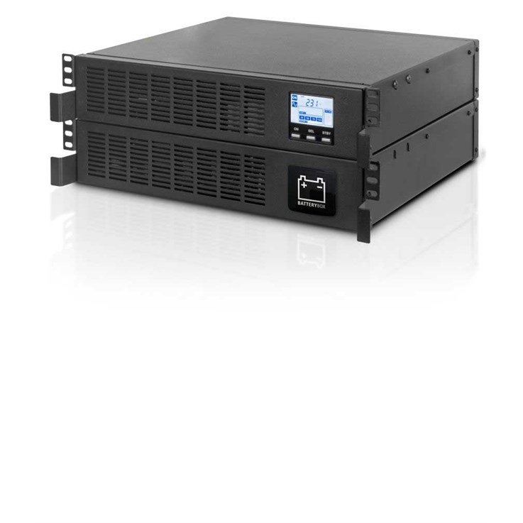 Riello SER 3000 ER uninterruptible power supply (UPS) Line-Interactive 3 kVA 2700 W 9 AC outlet(s)