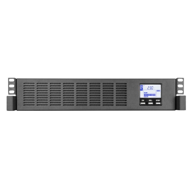 Riello Sentinel Rack 1500 uninterruptible power supply (UPS) Double-conversion (Online) 1.5 kVA 1350 W 1 AC outlet(s)