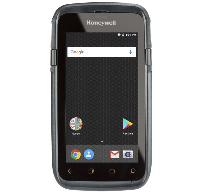 Honeywell Dolphin CT60 handheld mobile computer 11.9 cm (4.7") 1280 x 720 pixels Touchscreen 350 g Black