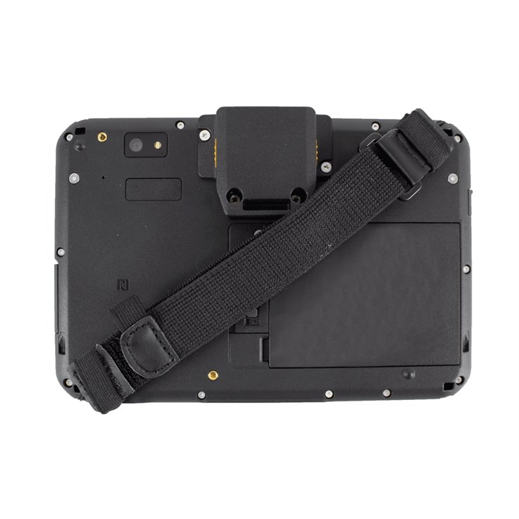 InfoCase TBCS1HDSTP-P strap Tablet Elastane, Nylon, Steel, Velcro, Vinyl Black