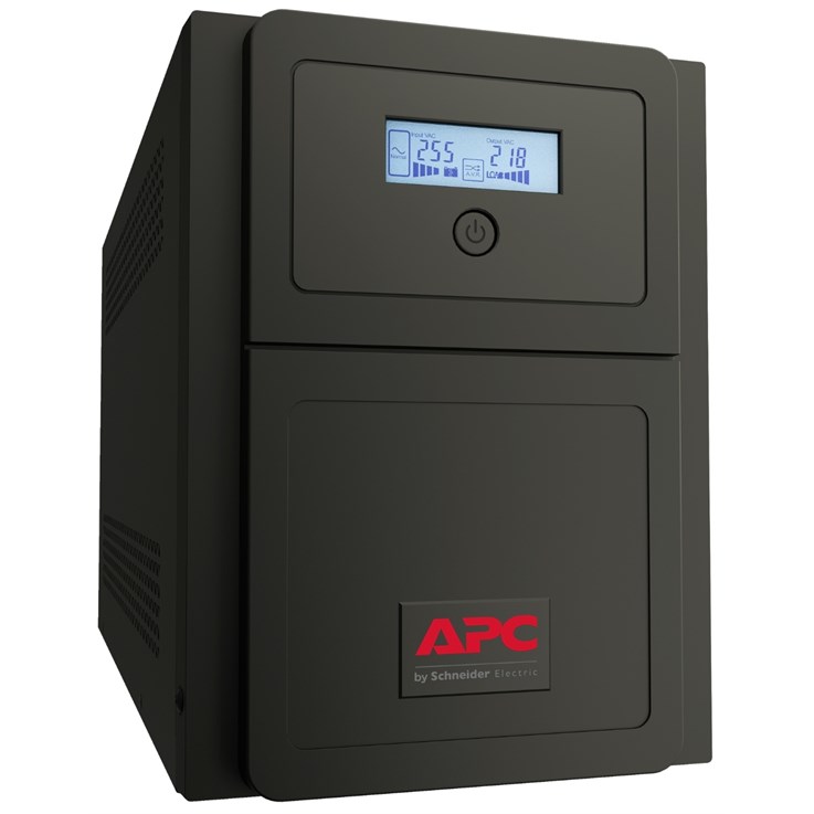 APC Easy UPS 1 Ph Line Interactive, 1500VA, Tower, 230V, 6 IEC C13 outlets, AVR, Dry Contact, LCD, W/O Network Card support