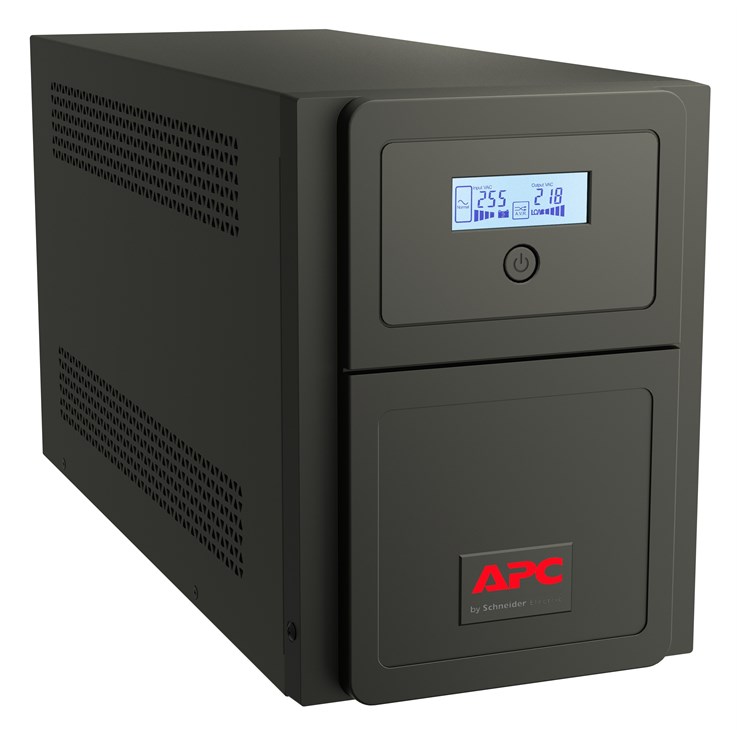 APC Easy UPS SMV uninterruptible power supply (UPS) Line-Interactive 0.75 kVA 525 W 6 AC outlet(s)