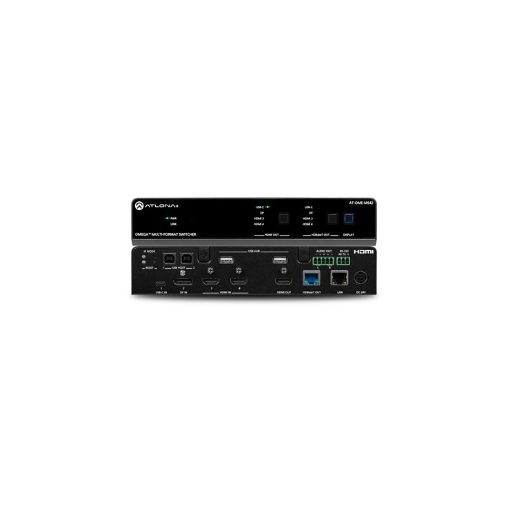 Atlona AT-OME-RX11 AV matrix switcher 104 W