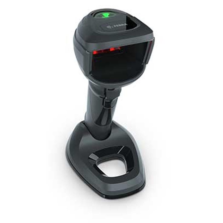 Zebra DS9908-SR Handheld bar code reader 1D/2D Black