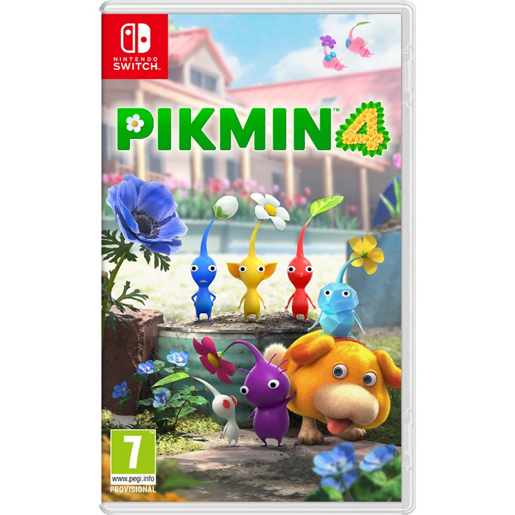 Nintendo Pikmin 4 Standard Multilingual Nintendo Switch