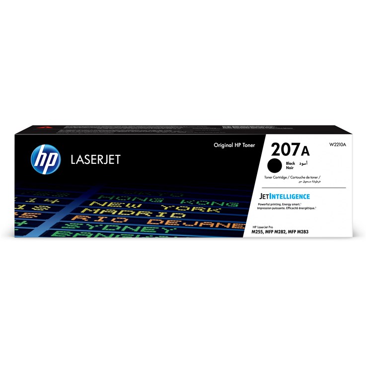 HP 207A Black Original LaserJet Toner Cartridge