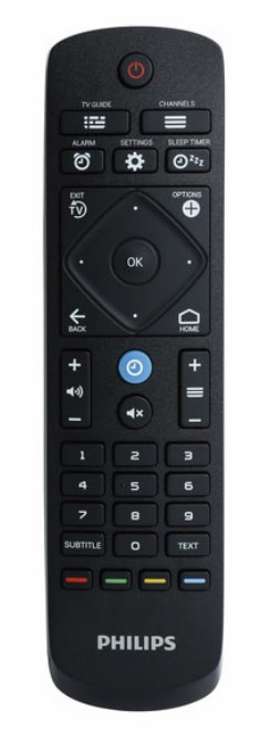 Philips 22AV1903A remote control TV Press buttons