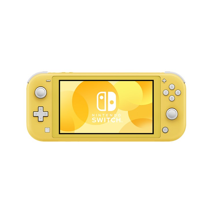 Nintendo Switch Lite portable game console 14 cm (5.5") 32 GB Touchscreen Wi-Fi Yellow