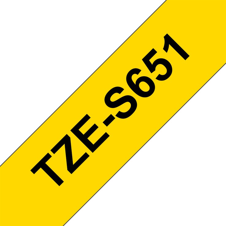 Brother TZE-S651 label-making tape TZ