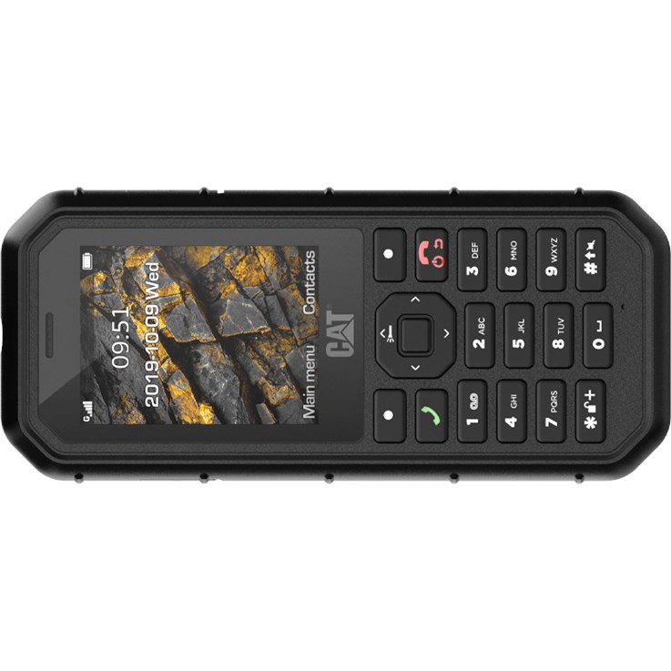 CAT B26 FEATUREPHONE 6.1 cm (2.4") 150 g Black