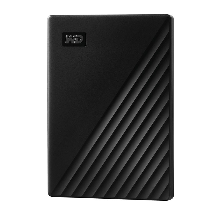 Western Digital My Passport external hard drive 2 TB 3.2 Gen 1 (3.1 Gen 1) Black